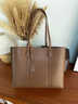 viney牛皮包包女包大容量托特包单肩包手提包生日礼物高级感送女友老婆 实拍图