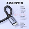 绿联 USB3.0移动硬盘数据连接线 适用东芝希捷西部移动硬盘盒子三星note3/s5延长转接充电线 0.5米 实拍图