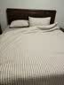无印良品100%纯棉四件套床上用品全棉床单被套220*240cm1.8/2.0米床 实拍图
