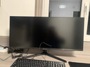 三星（SAMSUNG）34英寸 S50GC VA WQHD 100Hz HDMI 护眼 不闪屏 HDR 壁挂 超宽 电脑 办公 显示器 LS34C500GABXXF 实拍图