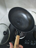 康巴赫炒锅少油烟无涂层精铁锅老铁锅电磁炉燃气通用32cm 实拍图