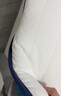 曼克顿（MANKEDUN）乳胶床垫加厚记忆棉榻榻米抗压单双人家用宿舍床褥子床垫子 R白蓝（厚度约6cm） 150cm*200cm【大牌平替 无溢价】 实拍图