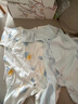 童泰（TONGTAI）婴儿连体衣夏季新生儿衣服宝宝家居内衣蝴蝶衣2件装 蓝色66cm 实拍图