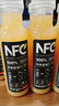 农夫山泉100%纯果汁NFC番石榴(芭乐)混合汁300ml*10瓶饮料礼盒 实拍图