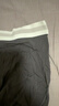 MUJI男式 莱赛尔 前封口 平角内裤 裤头四角裤 深灰色 5A 1条 XL （180/92A） 实拍图