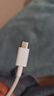 小米 原装USB-C数据线100cm 6A充电线白色 适配USB-C接口手机游戏机充电xiaomi红米redmi/k70 实拍图