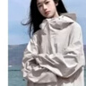 骆驼女装软壳衣女防风防水外套加绒保暖锁温抗静电连帽夹克男 实拍图
