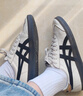 Onitsuka Tiger鬼塚虎男女款复古德训鞋轻便透气运动休闲板鞋TOKUTEN 1183B938 白色/黑色 42.5 实拍图