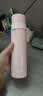 膳魔师（THERMOS）不锈钢保冷保温杯便携随行水杯 樱花粉 高颜值水杯 FFM-501送女友 实拍图