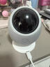 鸿蒙智选海雀800万摄像头监控家用360度无死角带夜视手机远程家庭室内婴儿宠物安防看护可对话视频华为雀蛋 实拍图
