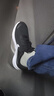 耐克NIKE男子跑步鞋REVOLUTION 7运动鞋春秋款FB2207-001黑白45 实拍图
