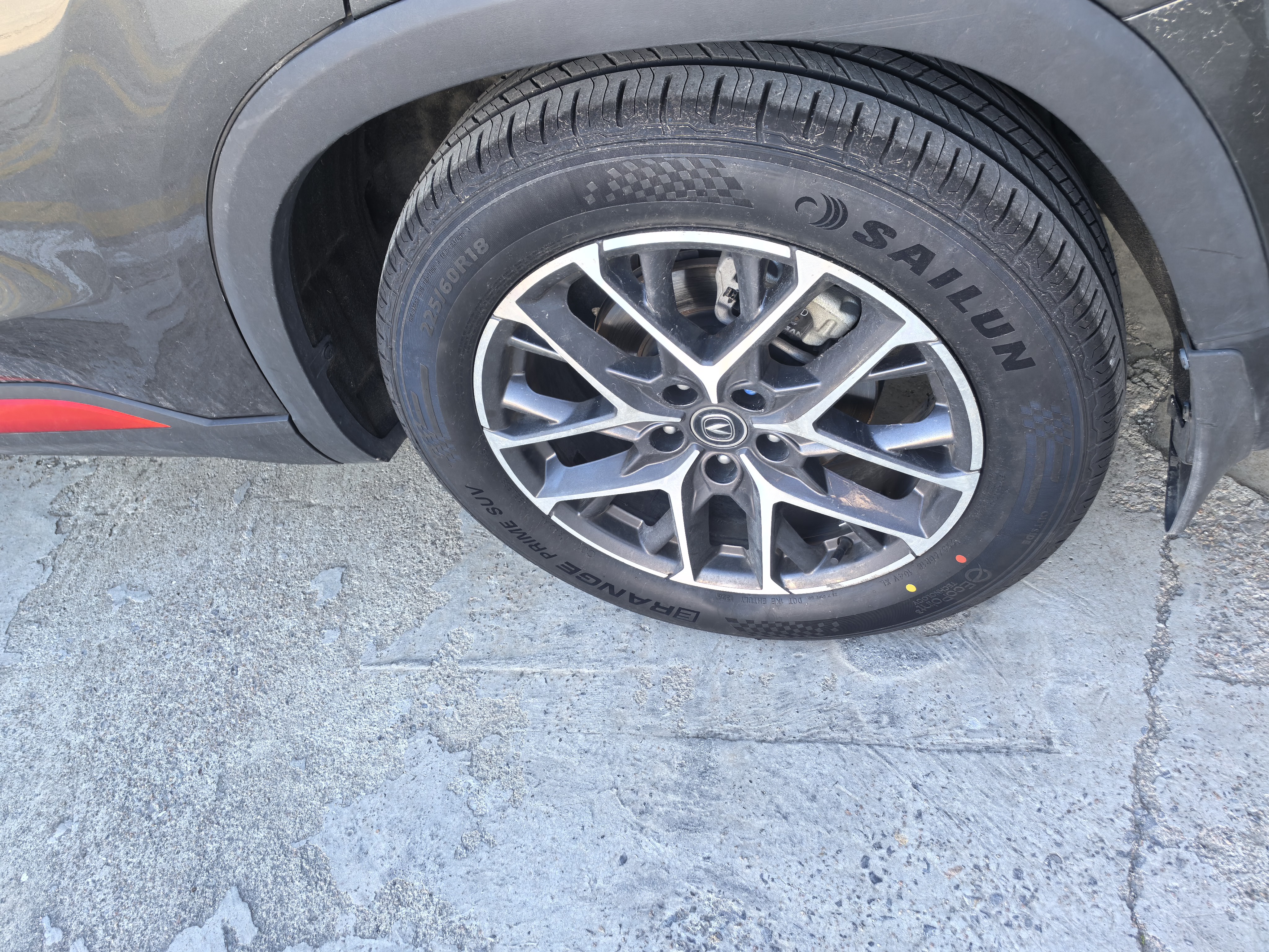 赛轮液体黄金轮胎/汽车轮胎225/60R18 104V C01适配博越/丰田/奇骏 实拍图