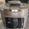 九阳（Joyoung）轻音免排气0感系列电压力锅压力煲 5L家用持久沸腾风冷降压快开盖高压锅0涂层电饭煲50H510 实拍图
