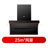 名气（MQ）【老板出品小黑翼Pro A5508】顶侧双吸25风量大吸力 家用上门安装 以旧换新抽吸油烟机【可搭灶】 实拍图