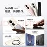 KEKLLE适用华为P50手机壳 华为P50保护套磁吸无线充电磨砂防摔保护套 午夜黑 实拍图