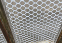 九千谷阳台防护网 围栏网住宅窗户防坠保护网防掉 40cm宽0.8孔4m长9936 实拍图