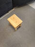 小匠材小凳子家用加厚结实小板凳实木凳子入户换鞋凳客厅高级感方凳25 实拍图
