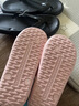 果洛菲（GUOLUOFEI）人字拖男女夏季时尚潮流软底防滑情侣夹脚黑色凉拖外穿 浅粉35-36 实拍图