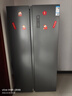 美菱冰箱收纳师632对开门双开门大容量净味抗菌风冷无霜一级能效双变频低噪节能大容量家用电冰箱 BCD-632WPUCX 典雅灰 实拍图