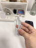 Viken【直营正品】适用苹果17/16/15充电器头40W/45W正品套装iPhone17/16/15proMax/pro电源适配器线 【原盒封装】30W快充头+1米编织快充线 安全认证不伤机 实拍图