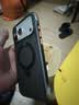 图拉斯支点壳Q3Air【夏日限定丨专业4米防摔气囊】 适用苹果17promax手机壳iphone16pro磁吸支架透明磨砂 【黑域疾行】极夜黑丨4米防摔 iPhone17ProMax 实拍图
