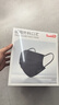 京东京造医用外科口罩一次性独立包装灭菌级100只黑色【加大款】防尘口罩 实拍图