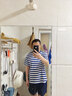 蕉内【王一博同款】305H睡衣男士纯棉春夏季100%棉短袖情侣家居服套装 实拍图