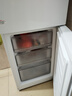美的（Midea）186升冰箱双开门一级能效风冷无霜家用出租屋小户型冰箱单开门小冰箱冷藏冷冻两用1-2人以旧换新 MR-196W 极地白【一级能效丨风冷无霜】 实拍图