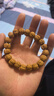月印百川 金刚菩提手串男士双龙纹满肉文玩佛珠手链约13*10mm 实拍图