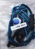 轩邑适用华为儿童电话手表5X/5Xpro挂绳华为超新星手表X1 PRO/X1挂脖套绳带公仔防丢防断防掉耐用 黑蓝 实拍图