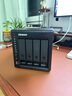 威联通（QNAP）TS-466C 旗舰4盘位NAS网络存储 奔腾N6005四核8G内存可扩充 双2.5G网口/HDMI2.0 家庭私有云 实拍图