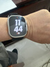 W&P新款适用苹果手表表带apple watch ultra3/2海洋硅胶双扣回环表带iwatch S11/10/9/8/7/SE 黑色45 实拍图