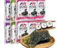 ZEK儿童宝宝即食拌饭海苔混合口味84g (18包）追剧休闲零食小吃 实拍图