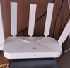 中兴（ZTE）巡天 AX3000满血WIFI6千兆无线家用路由器 自研双核主芯片 5G双频穿墙王wifi路由 Mesh 3000M速率 实拍图