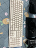 双飞燕（A4TECH）飞时代FG2000 104键无线键鼠套装静音轻音办公家用鼠标键盘套件轻音时尚商务超薄防水FN FG2000(米白)套装 实拍图