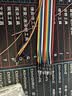 森诺盾 40P杜邦线半铜芯彩色排线PCB跳线彩排线电子实验连接 公对公40cm 实拍图