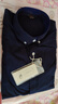 马登工装美式休闲磨毛牛津纺衬衫长袖外套纯棉牛津布薄款衬衣男春 藏青色 【2026春新款/寸衫薄外套/衣服男装上衣】 L 实拍图