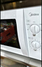 美的（Midea）快捷微波炉 家用小型 360°转盘加热 旋钮操控 易洁内胆（M1-L213B） 实拍图