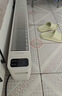 美的（Midea）【APP智能】石墨烯家用踢脚线取暖器 遥控电热电暖器 浴室速热电暖气 节能暖风机全屋升温HDS22LYR 实拍图