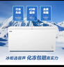 容声（Ronshen）506L单温家用冰柜-36℃锁鲜可囤约700斤肉大冷动力大容量冰箱深冻冷柜BD/BC-506ZMMA国家补贴 实拍图