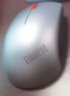 ThinkPad联想 无线蓝牙双模鼠标 经典小红点 笔记本 台式机办公鼠标 适配ThinkBook笔记本电脑 陨石银 实拍图