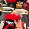 环球爆款红色德训鞋女款2026新款夏季百搭轻便小众设计感休闲运动鞋子 实拍图