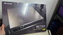 普联（TP-LINK）BE7200 WiFi7家用电竞无线路由器 飞流双万兆版（含SFP）四2.5G口  Mesh USB3.0 性能旗舰 7DR7299 实拍图