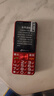 天语T2老年人手机4G全网通超长待机直板按键大字大声音大屏学生专用备用功能机只打接电话老人机 红色 实拍图