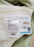 无印良品全棉A类100%纯棉被套单件 床上用品双人被罩200*230cm 清新绿 实拍图
