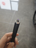 阿蒂亚 双电弧点火器防风户外应急脉冲打火机充电香薰蜡烛点火枪 黑色 实拍图