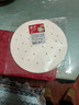 展艺蒸笼纸24cm*100张一次性食品级圆形包子馒头露营面点蒸屉不沾垫纸 实拍图