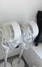 艾美特（AIRMATE）【天鹅MAX】空气循环扇直流变频家用大风力电风扇卧室轻音一级能效负离子净化语音落地扇 SRDI151 实拍图