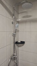 恒洁（HEGII）花洒淋浴套装 精铜主体可升降易除垢喷头淋浴花洒套装 【经典款】三功能花洒916-333 实拍图