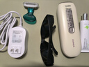 康佳（KONKA）脱毛仪3301蓝宝石冰感冰点家用宿舍唇部腋下大小腿比基尼线脱毛神器送女友生日礼物38妇女节实用 香芋紫-冰点蓝宝石Pro版本 实拍图